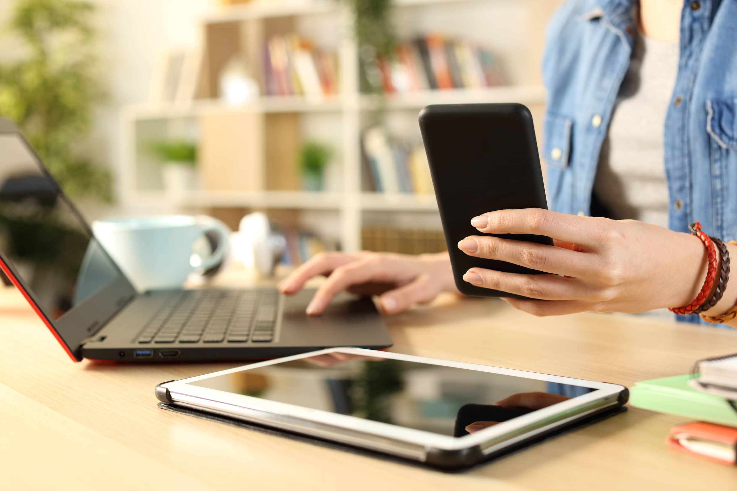  Asegúrate de que tus dispositivos funcionen de manera óptima