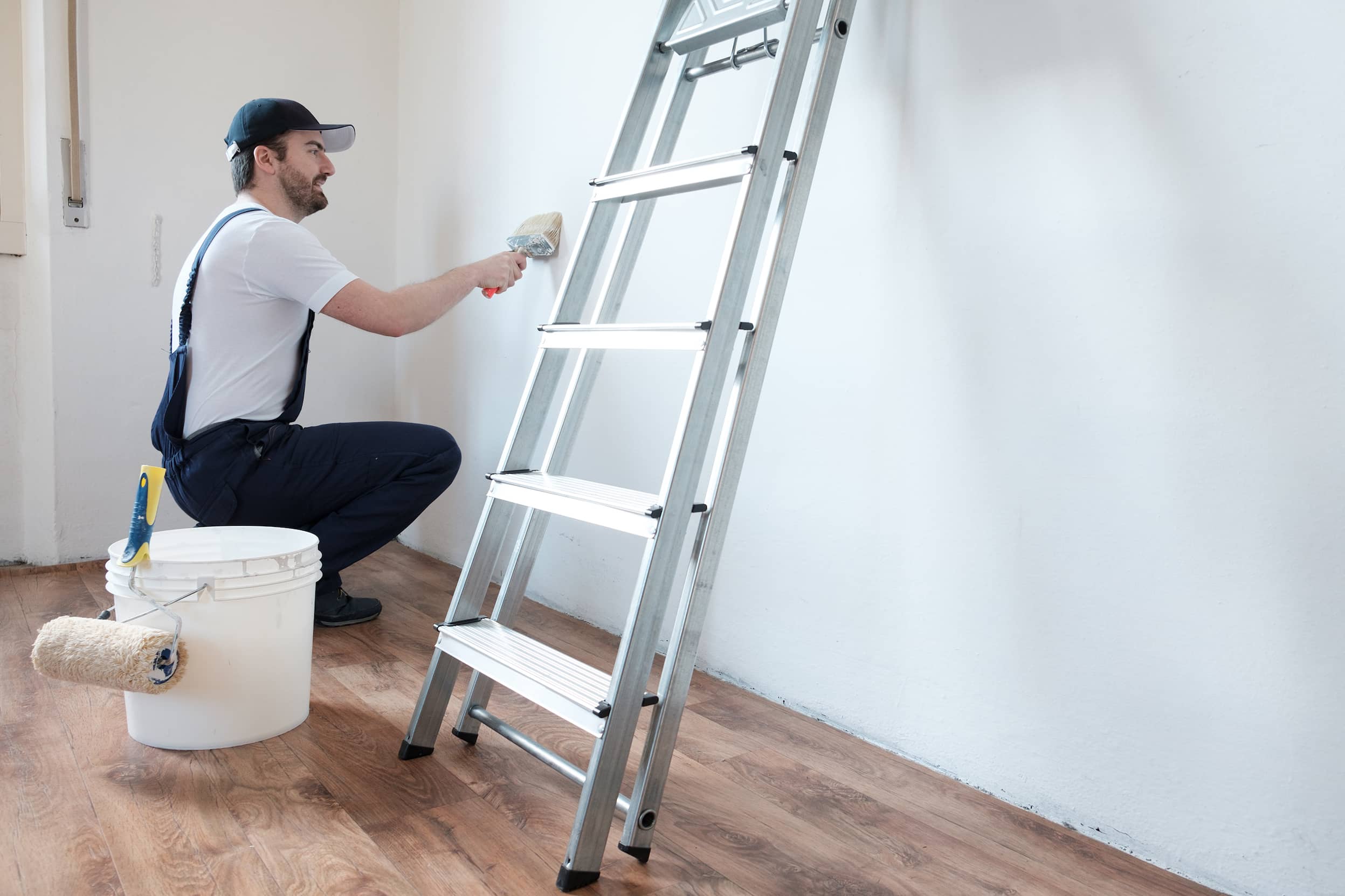 Consejos para preparar tus paredes antes de pintar