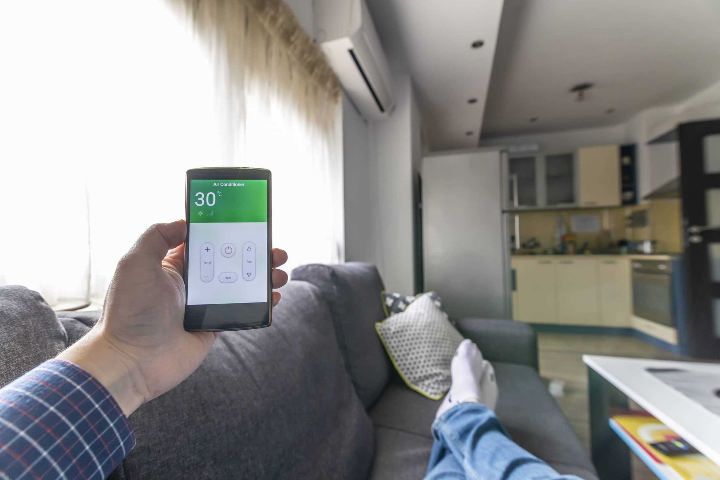La eficiencia energética en el hogar reduce el consumo de energía