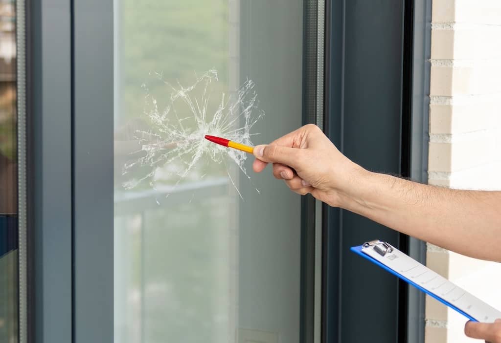 Reparar pequeños daños en los cristales de las ventanas es una tarea sencilla