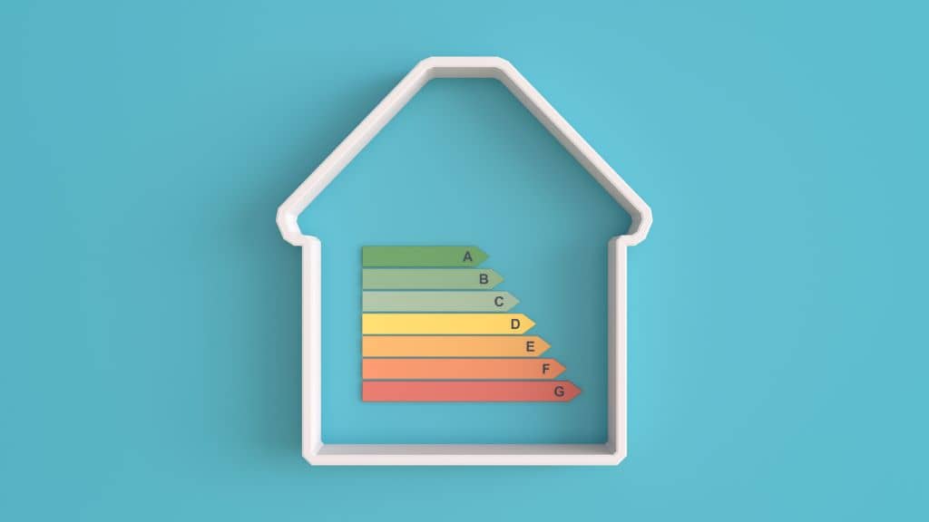 Instalación de un sistema de calefacción ecológica en una vivienda moderna.